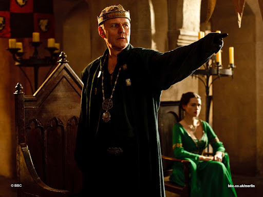 Anthony Head is Uther Pendragon